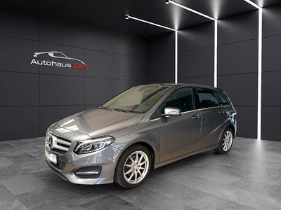 Gebraucht Mercedes B220 Urban 177 PS (130 kW) 2015 Grau Van / Kleinbus