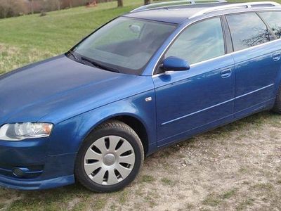 Gebraucht Audi A4 131 PS (96 kW) 2006 Blau Kombi