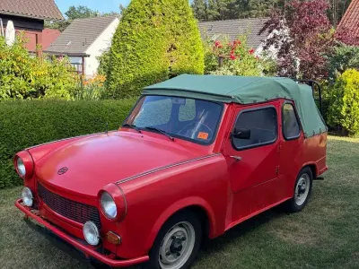 Gebraucht Trabant 601 26 PS (19 kW) 1975 Rot Cabrio