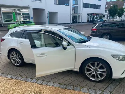 Gebraucht Mazda 6 175 PS (128 kW) 2014 Weiß Limousine