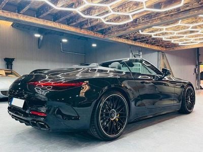 Gebraucht Mercedes SL63 AMG AMG 585 PS (430 kW) 2022 Schwarz Cabrio