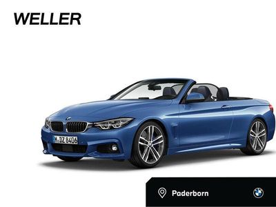 Second-hand BMW 435 M Sport 313 CP (230 kW) 2017 Albastru Cabrio