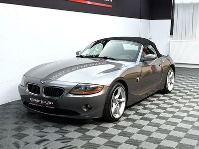 Usata BMW Z4 Performance 192 CV (141 kW) 2004 Grigio Cabrio