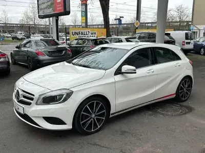 Brugt Mercedes A180 122 HK (89 kW) 2015 Hvid Sedan