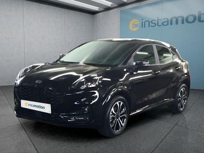 Gebraucht Ford Puma 155 PS (114 kW) 2024 Schwarz SUV