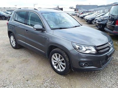 Gebraucht VW Tiguan Sportline 177 PS (130 kW) 2013 Grau SUV