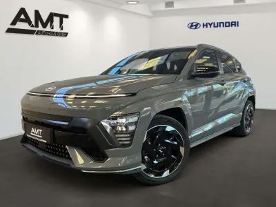 Gebraucht Hyundai Kona N Line 160 kW (218 PS) 2025 Grau SUV