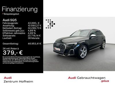 Usata Audi SQ5 Ambiente 341 CV (250 kW) 2022 Nero SUV