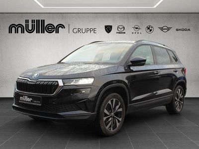 Gebraucht Skoda Karoq Style 150 PS (110 kW) 2022 Schwarz SUV