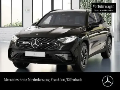 Gebraucht Mercedes GLC200 AMG 163 PS (119 kW) 2026 Schwarz SUV