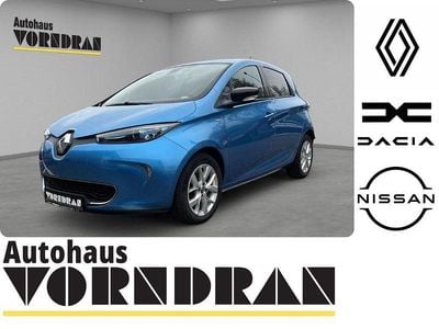 Usata Renault Zoe LIMITED 80 kW (109 CV) 2019 Blu Utilitaria