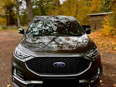 Grau Gebraucht 2019 Ford Edge ST SUV | 28.990 € (Fairer Preis)