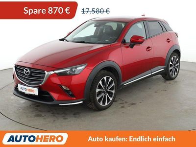 Rot Gebraucht 2019 Mazda CX-3 Sports-Line SUV | 16.710 € (Fairer Preis)