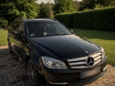 Gebraucht Mercedes C250 AMG line 204 PS (150 kW) 2010 Schwarz Kombi