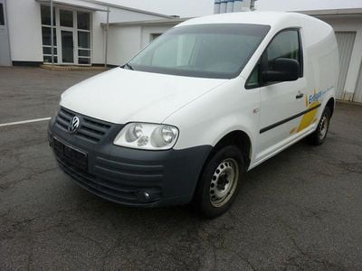 Gebraucht VW Caddy 109 PS (80 kW) 2007 Weiß Van / Kleinbus