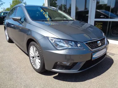 Gebraucht Seat Leon ST Style 116 PS (85 kW) 2017 Grau Kombi