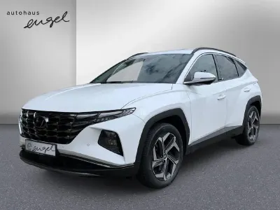 Gebraucht Hyundai Tucson Trend 265 PS (194 kW) 2021 Weiß SUV