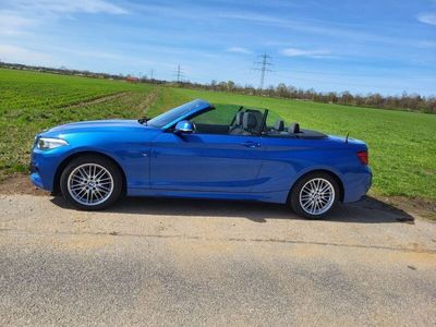 gebraucht BMW 218 i Cabrio M Sport M Sport