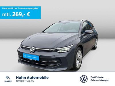 Gebraucht VW Golf VIII Style 150 PS (110 kW) 2024 Grau Kombi