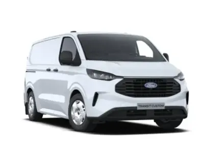 Nowe Ford E-Transit Trend 100 kW (136 KM) 2026 Biały Van