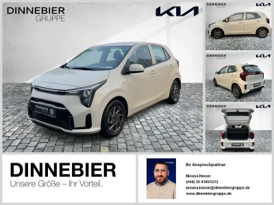 Usata Kia Picanto Vision 63 CV (46 kW) 2024 Beige Utilitaria