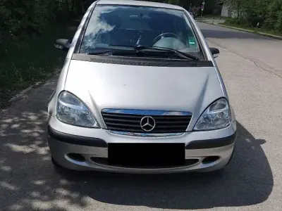 Gebraucht Mercedes A140 Classic 82 PS (60 kW) 2003 Silber Van / Kleinbus