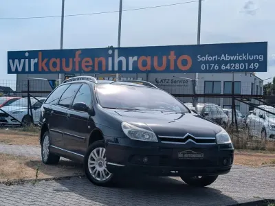 Gebraucht Citroën C5 125 PS (91 kW) 2007 Blau Limousine