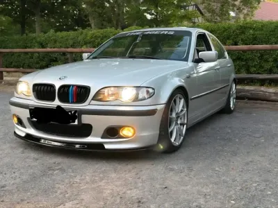 Gebraucht BMW 320 M Sport 170 PS (125 kW) 2002 Silber Limousine