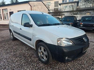 Gebraucht Dacia Logan Ambiance 86 PS (63 kW) 2011 Weiß Limousine