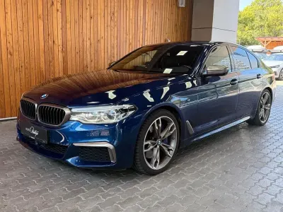 Gebraucht BMW M550 Performance 400 PS (294 kW) 2019 Blau Limousine