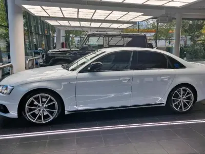 Brugt Audi A4 S-Line 190 HK (139 kW) 2016 Hvid Sedan