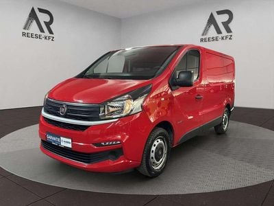 Usado Fiat Talento Basis 95 HP (69 kW) 2018 Vermelho Monovolume