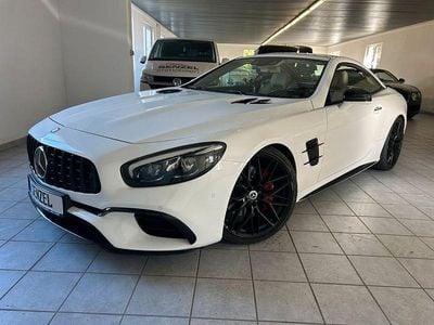 Gebraucht Mercedes SL400 Style 367 PS (269 kW) 2020 Weiß Cabrio
