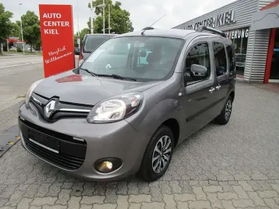 Gebraucht Renault Kangoo LIMITED 114 PS (83 kW) 2018 Grau Van / Kleinbus