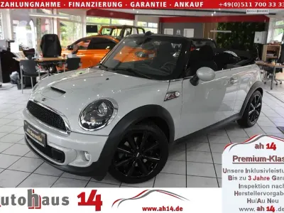 Usata Mini Cooper S Cabriolet 184 CV (135 kW) 2012 Bianco Cabrio