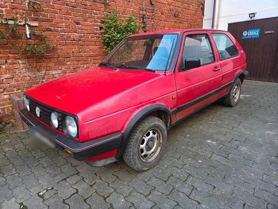 Usata VW Golf 55 CV (40 kW) 1991 Rosso Coupé