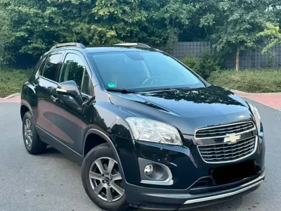 Gebraucht Chevrolet Trax 140 PS (102 kW) 2014 Schwarz SUV