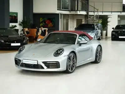 Gebraucht Porsche 911 Sport 385 PS (283 kW) 2020 Grau Cabrio