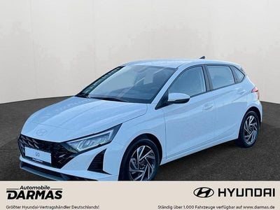 Gebraucht Hyundai i20 Trend 101 PS (74 kW) 2025 Weiß Limousine