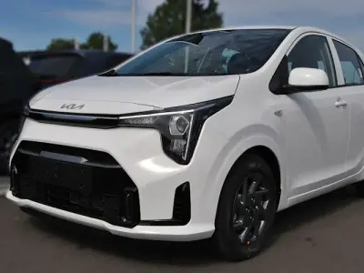 Gebraucht Kia Picanto Vision 68 PS (50 kW) 2025 Schneeweiß Kleinwagen