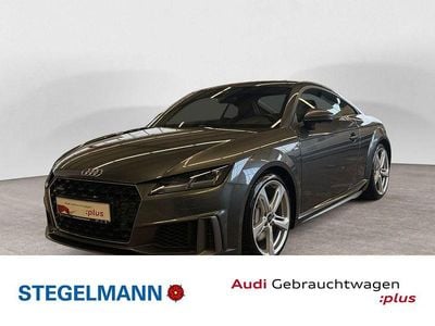 Gebraucht Audi TT S-Line 245 PS (180 kW) 2020 Grau Coupé