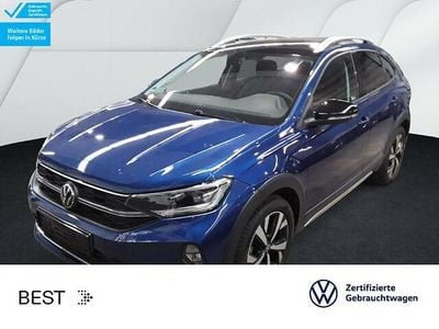Gebraucht VW Taigo Style 116 PS (85 kW) 2024 Blau SUV