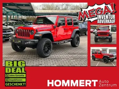 Gebraucht Jeep Wrangler Rubicon 381 PS (280 kW) 2022 Firecracker red SUV