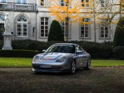 Usata Porsche 996 300 CV (220 kW) 2000 Argento Coupé