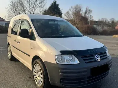 Brugt VW Caddy 105 HK (77 kW) 2007 Hvid MPV