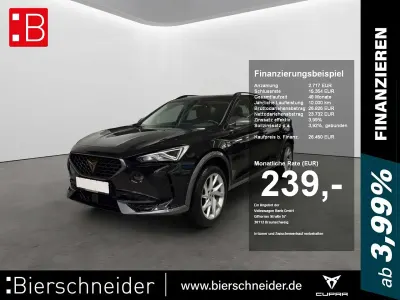 Gebraucht Cupra Formentor 150 PS (110 kW) 2024 Schwarz SUV