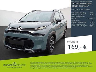 Grün Gebraucht 2023 Citroën C3 Aircross Feel SUV | 15.270 € (Fairer Preis)
