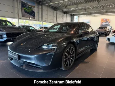 Gebraucht Porsche Taycan GTS Sport Turismo 439 kW (598 PS) 2022 Grau Limousine