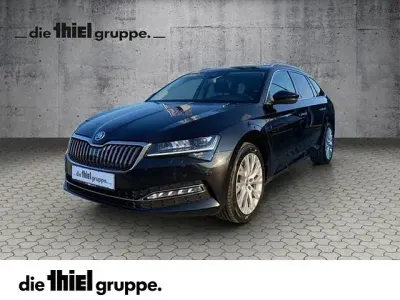 Brugt Skoda Superb Style 200 HK (147 kW) 2023 Sort Stationcar
