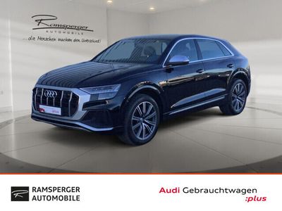 gebraucht Audi SQ8 TDI Matrix ACC AHK Luft HUD Kamera Allradl.